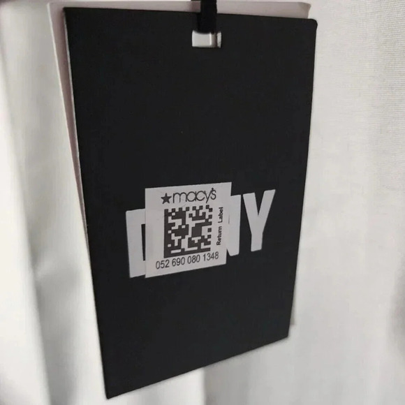 DKNY SWIM Gym Womens Cropped Beach Bikini (and Play) Top Black Size Medium NWT - Picture 11 of 12